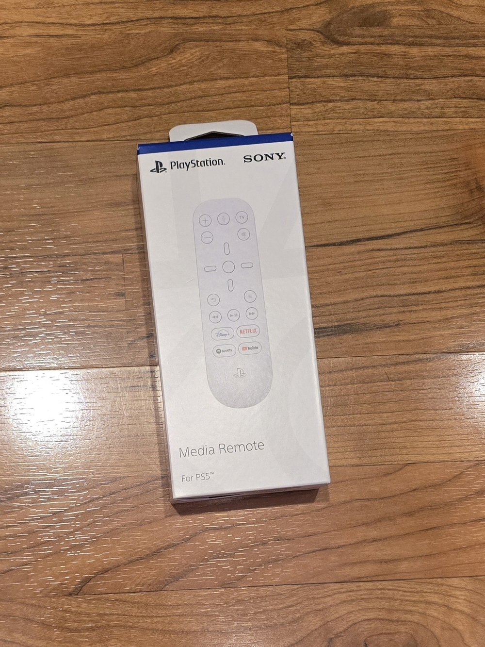 Sony PlayStation PS5 White Media Remote